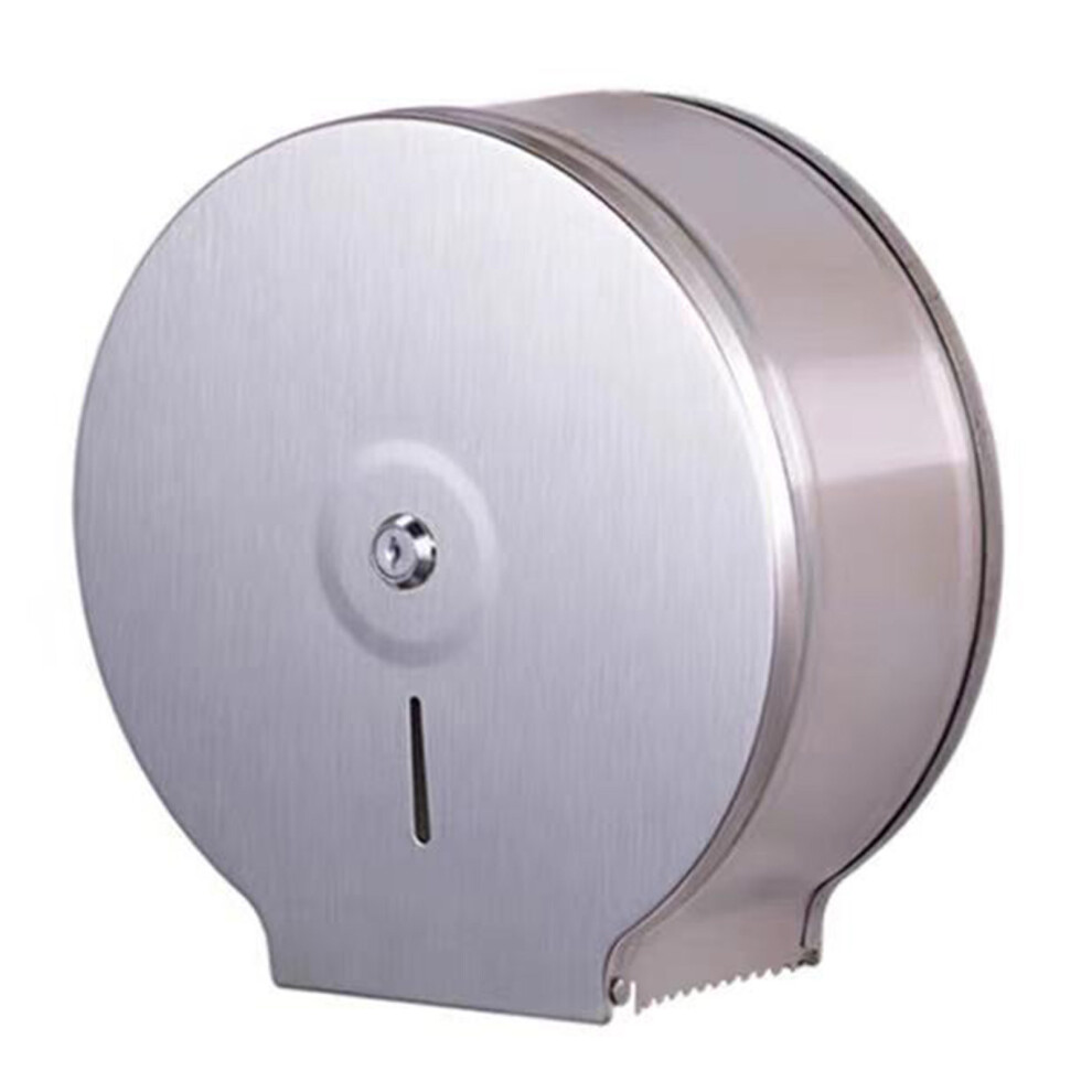 Wall Mounted Toilet Paper Dispenser Stainless Steel Waterproof Rustproof Tissue Box for Bathroom-image-OPC-PHQ9RCJ-NEW