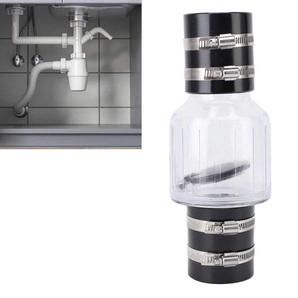 Silent Sewage Sump Pump Check Valve Spring Loaded Flapper For Backflow Prevention Quiet Check Valve L 8011313628029