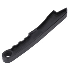 2 Stück Push-Stick für Tischkreissäge ABS Schwarz 27 cm