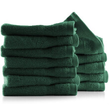 Hearth Harbor Washcloths 12 Pack 100 Cotton Washcloth for Body and face High Absorbent and Soft 13x13 Body Wash Cloth