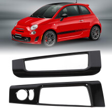 Abarth 595/500 Innen-Türablage Glanzschwarz