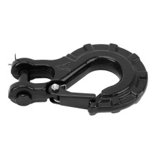 3/8in legierter Stahl Anhängerkettenhaken 15T schwarz