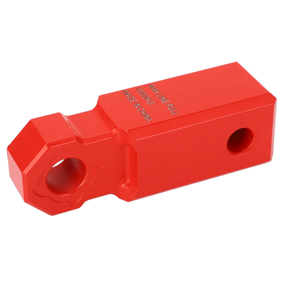 Hitch Receiver Aluminum Alloy 18T Break Strength Heavy Duty Professional For Trucks Suvs 4X4 Off Road Vehicles Recovery 7891313628646