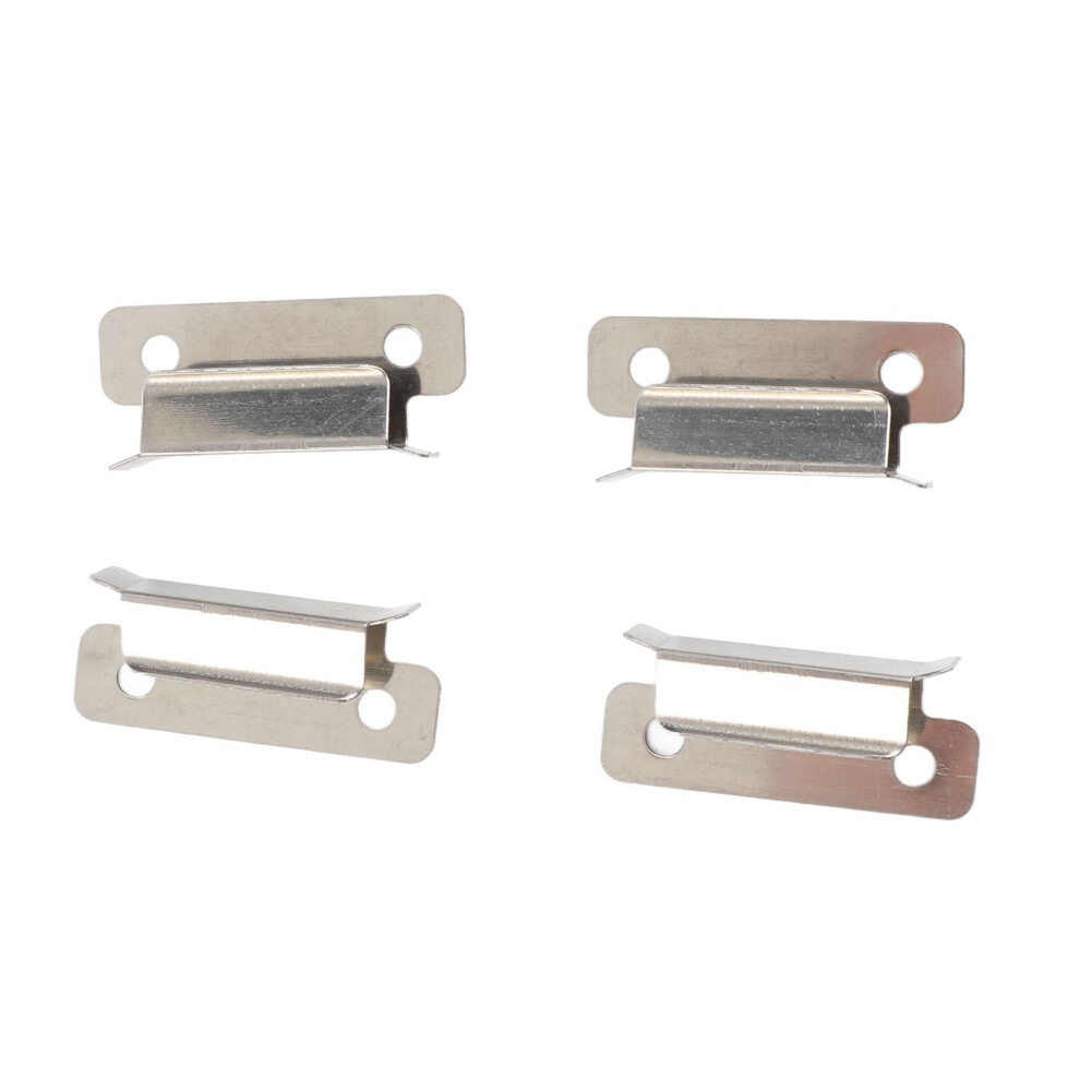 4Pcs 3D Printer Bed Clip Stainless Steel 7Mm 3D Printer Bed Clamp For Ender 3 Pro Ender 3 V2 Ender 3S Ender 5 Pro Cr 20 Pro 6931313628930
