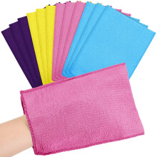 Tatuo 12 Pièces Gant Exfoliant Coréen Tissu Éponge Corps Style Coréen