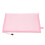 10 Stück Mesh-Reißverschlusstasche A4 rosa 34,5 x 24,8 cm 15