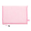10 Stück Mesh-Reißverschlusstasche A4 rosa 34,5 x 24,8 cm 10
