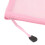 10 Stück Mesh-Reißverschlusstasche A4 rosa 34,5 x 24,8 cm 7