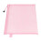10 Stück Mesh-Reißverschlusstasche A4 rosa 34,5 x 24,8 cm 16