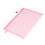 10 Stück Mesh-Reißverschlusstasche A4 rosa 34,5 x 24,8 cm 12