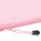 10 Stück Mesh-Reißverschlusstasche A4 rosa 34,5 x 24,8 cm 9