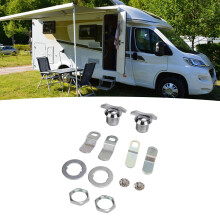 Nockenschloss mit Versatz 5/8-Zoll Metall-Staufachtür fürs Wohnmobil