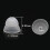 Sound Aid Dome Silikonspitzen 1,5–3,5 mm Ersatz 2