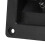 2er Pack Federdruck-Lautsprecherbox-Terminals, Schwarz ABS 4