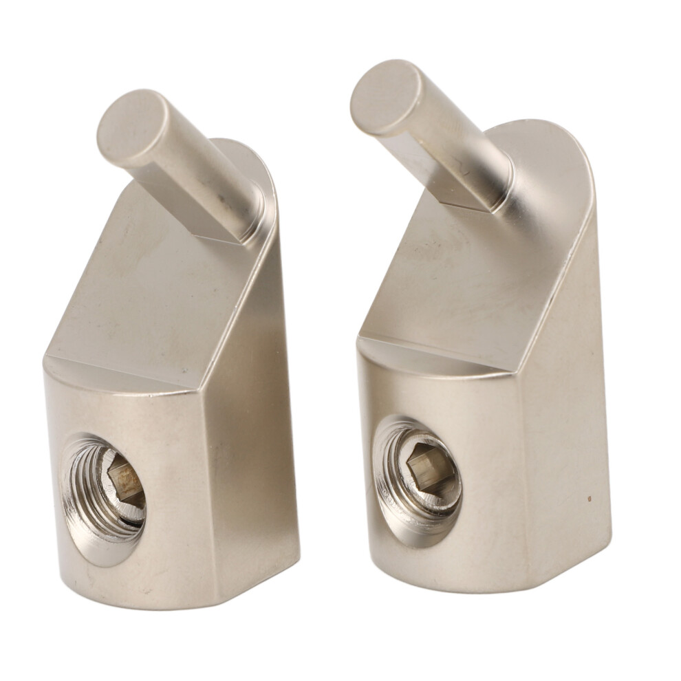 1 Pair Input Wire Gauge Reducer 45 Degree Offset Angled 1/0 Gauge To 4 Gauge Amp Input Reducers For Vehicle Sound Systems 8781313631045