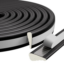 9,8 pieds meteo STACK STACK Sceau pour les portes / fenetres Sinofing Window Isolation Draft Stopper pour l'hiver Stand de mousse auto-adadhesive