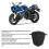 Ledersitzauflage für Beifahrer-Sitz der YZF-R1 2009-2014 4