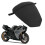 Ledersitzauflage für Beifahrer-Sitz der YZF-R1 2009-2014 15