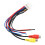 Stromzufuhr-Kabelbaum für TBX10A – 10-Pin-Stecker, ABS 15