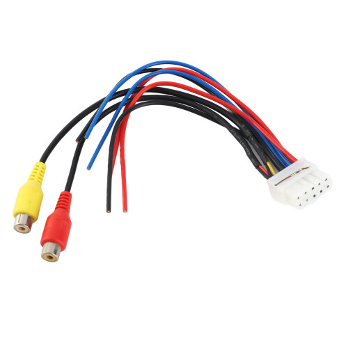 Stromzufuhr-Kabelbaum für TBX10A – 10-Pin-Stecker, ABS
