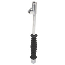 Doppelkopf-Ventilaufsatz aus Aluminiumlegierung, 1/4-Zoll-NPT