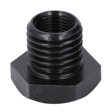 Woodworking Lathe Headstock Spindle Adapter Thread Chuck Insert Adaptor Steel Faceplate 3/4in X 16tpi to 1in X 8tpi
