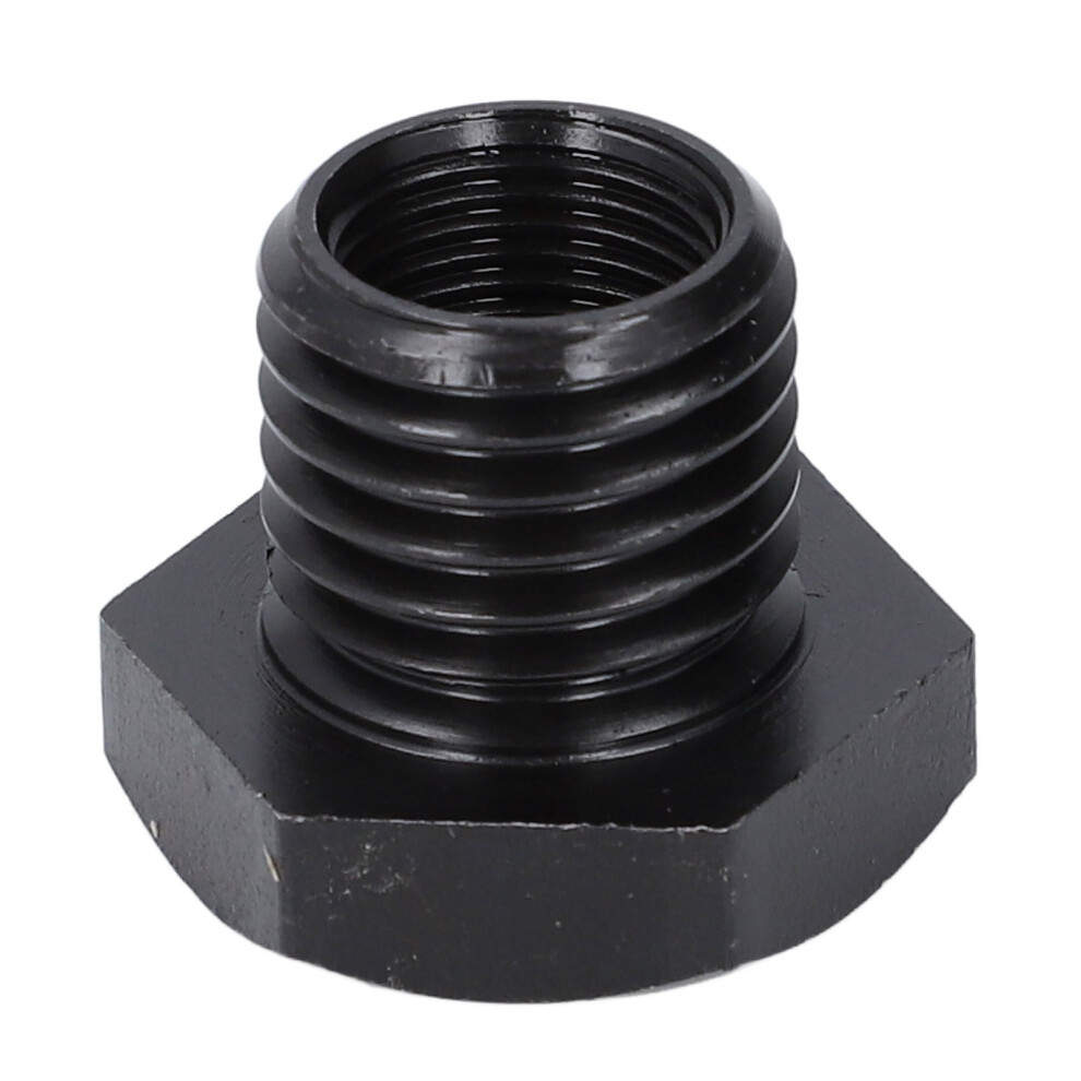 Woodworking Lathe Headstock Spindle Adapter Thread Chuck Insert Adaptor Steel Faceplate 3/4in X 16tpi to 1in X 8tpi