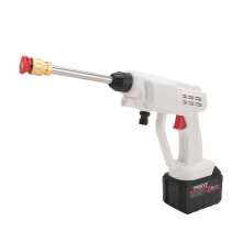 Cordless Pressure Washer Gun 30Bar High Pressure Battery Powered Portable Power Cleaner for Car Wash 100‑240V AU