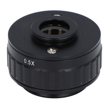 CTV-Linsenadapter 0.5X C-Mount 25-38mm Metall