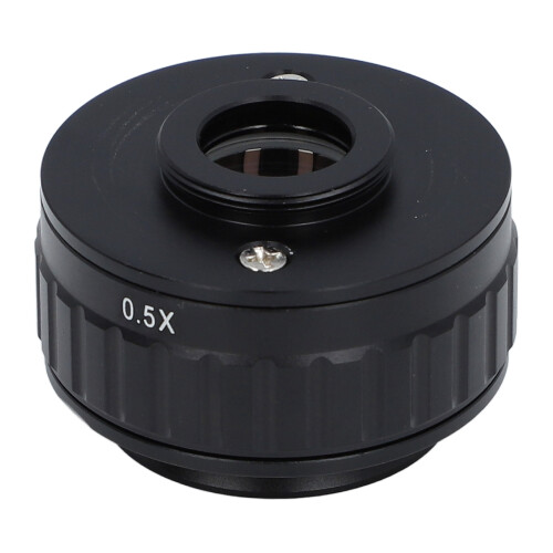 CTV-Linsenadapter 0.5X C-Mount 25-38mm Metall