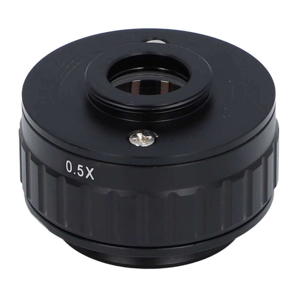 Ctv Lens Adapter For Trinocular Stereo Microscope Ccd Camera Industrial Use C Mount 0.5X 7891313633930