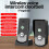 Wireless Intercom System IP54 Waterproof Dual Way Comm Voice Door Bell for Home Laboratory Office 4