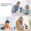 Wireless Intercom System IP54 Waterproof Dual Way Comm Voice Door Bell for Home Laboratory Office 5