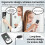 Wireless Intercom System IP54 Waterproof Dual Way Comm Voice Door Bell for Home Laboratory Office 7