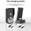 Wireless Intercom System IP54 Waterproof Dual Way Comm Voice Door Bell for Home Laboratory Office 13