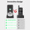 Wireless Intercom System IP54 Waterproof Dual Way Comm Voice Door Bell for Home Laboratory Office 8