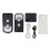 Wireless Intercom System IP54 Waterproof Dual Way Comm Voice Door Bell for Home Laboratory Office 3