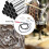 Air Micro Grinder Kit 1/8in 58000RPM Multifunctional Air Powered Micro Die Grinder Kit 5