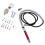 Air Micro Grinder Kit 1/8in 58000RPM Multifunctional Air Powered Micro Die Grinder Kit 14