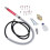 Air Micro Grinder Kit 1/8in 58000RPM Multifunctional Air Powered Micro Die Grinder Kit 11