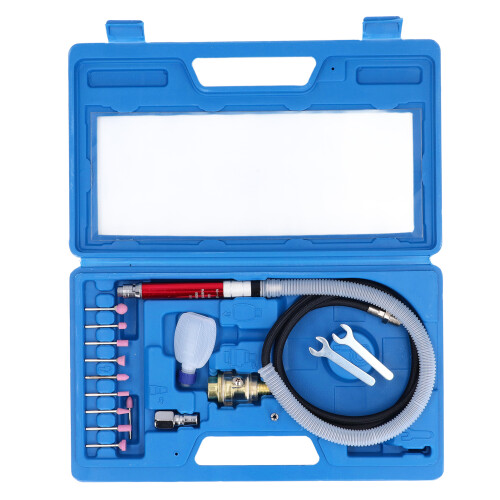 Druckluft-Mikroschleifer-Set 1/8-Zoll 58.000 U/min 132 mm 2