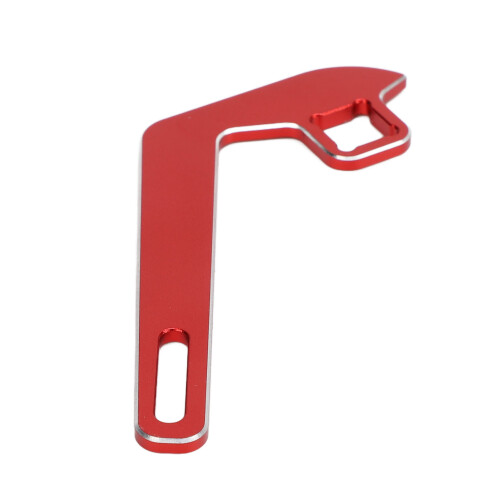 Ferngesteuertes Rad-Auslöser-Set - Rot, Aluminiumlegierung