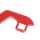 Ferngesteuertes Rad-Auslöser-Set - Rot, Aluminiumlegierung 10