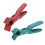 2 Stück Anti-Verbrühung Geschirr-Greifer Clips Rot/Grün 11