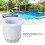 2pcs Pool Hose Adapter for SolarPro 4553 1.5in Flexible PVC Hose Conversion Adapter Pool Heater Part 5
