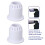 2pcs Pool Hose Adapter for SolarPro 4553 1.5in Flexible PVC Hose Conversion Adapter Pool Heater Part 4