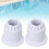 2pcs Pool Hose Adapter for SolarPro 4553 1.5in Flexible PVC Hose Conversion Adapter Pool Heater Part 6