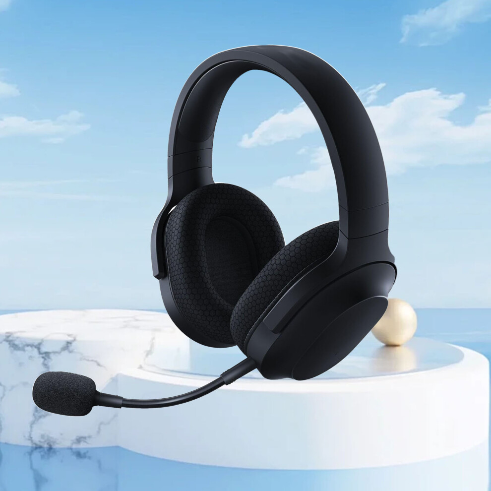 Mic Replacement For Barracuda X Wireless Gaming Headset Professional 3.5Mm Detachable Gaming Boom Microphone Black 8431313634729
