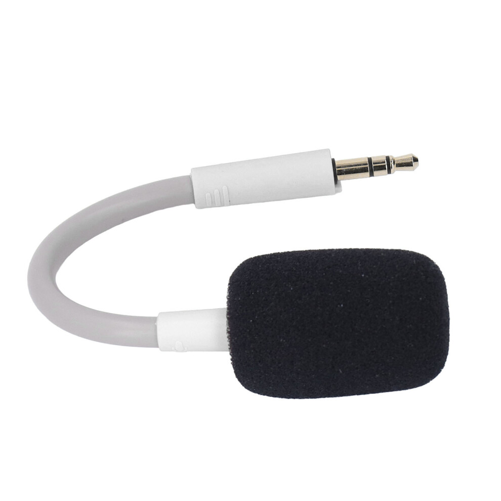 Mic Replacement For Barracuda X Wireless Gaming Headset Professional 3.5Mm Detachable Gaming Boom Microphone White 8711313634739