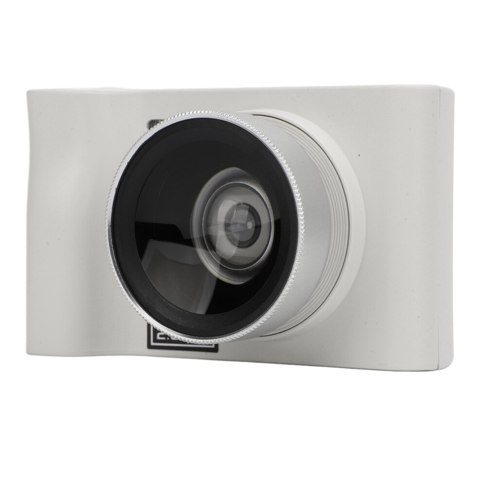 Digital Camera 2.5K 24Mp 16X Digital Zoom 1800Mah Mp3 Games With 2.88Inch Screen Wifi Mirrorless Camera For Travel White 7691313635022
